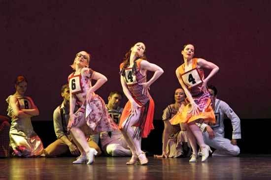The Paul Taylor Dance Company in Marathon Cadenzas. Photo: Paul B. Goode.